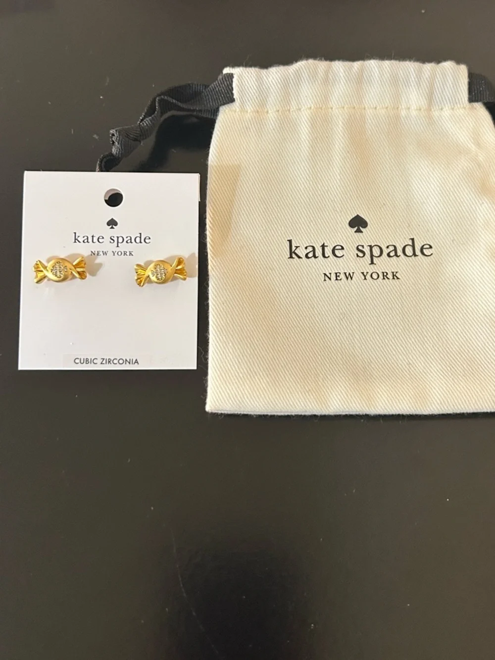 Kate Spade Treat Yourself Candy Stud Earrings NWT MSRP $59